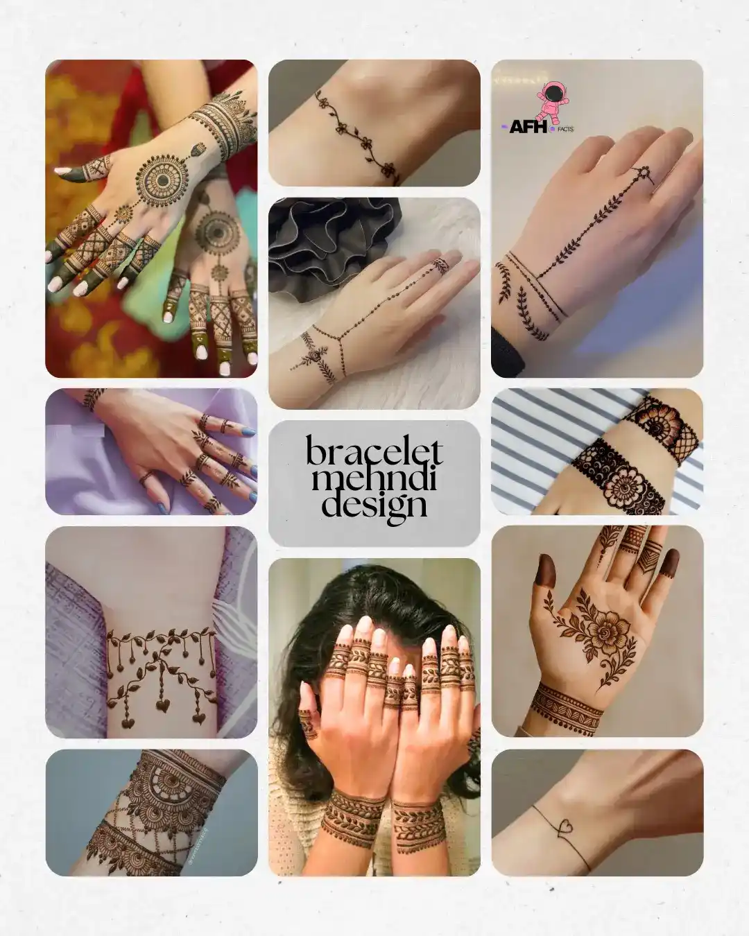 round bangle mehndi design
