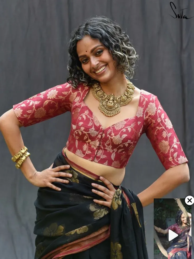 saree blouse for Onam
