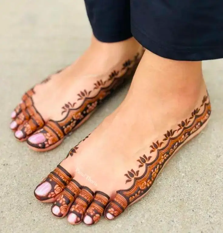 simple Parani design for groom