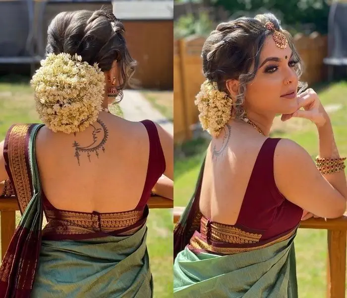 sleeveless blouse design 2025