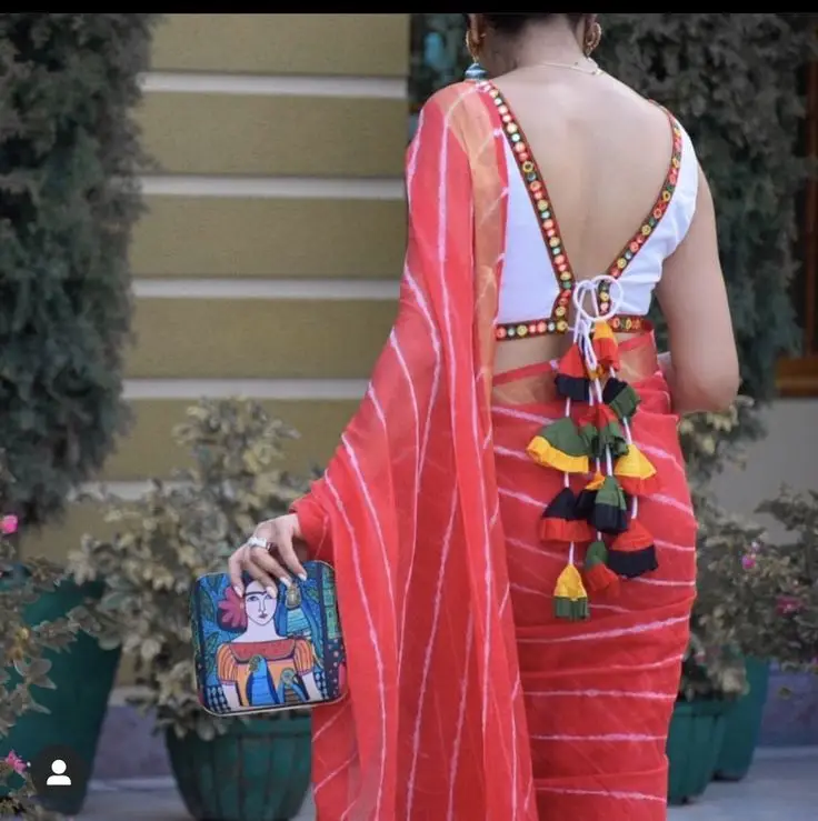 sleeveless blouse design back and front