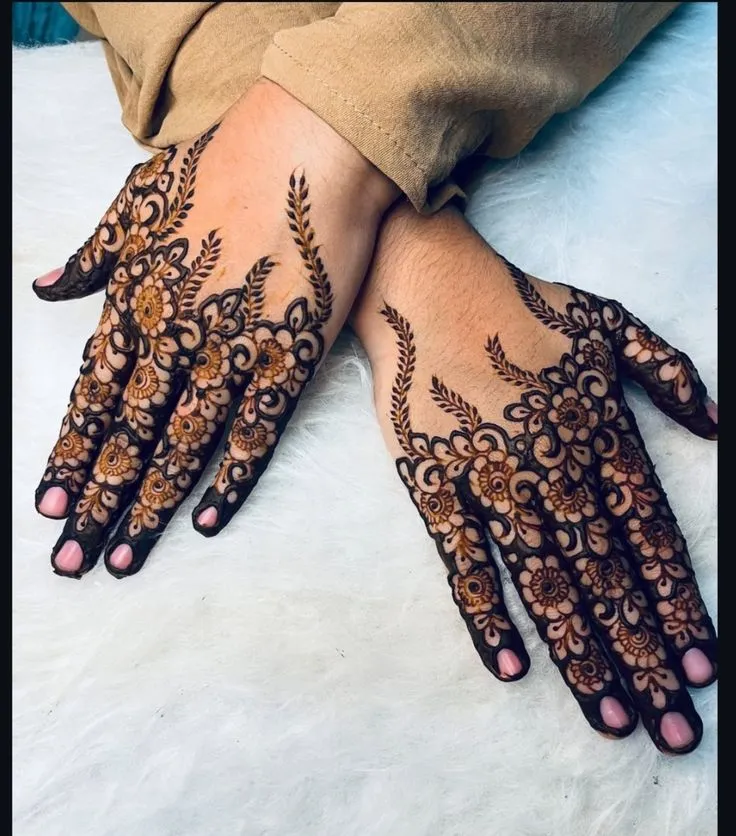 traditional pakistani mehndi