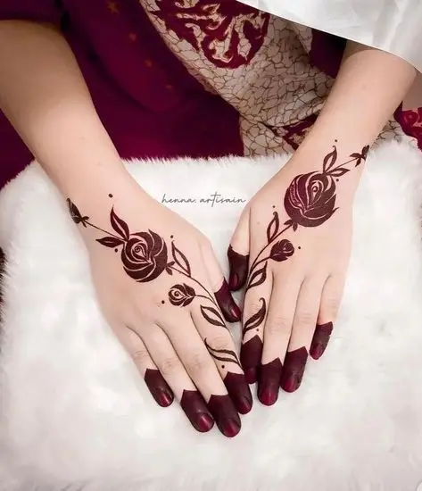 types of mehndi designs for hands