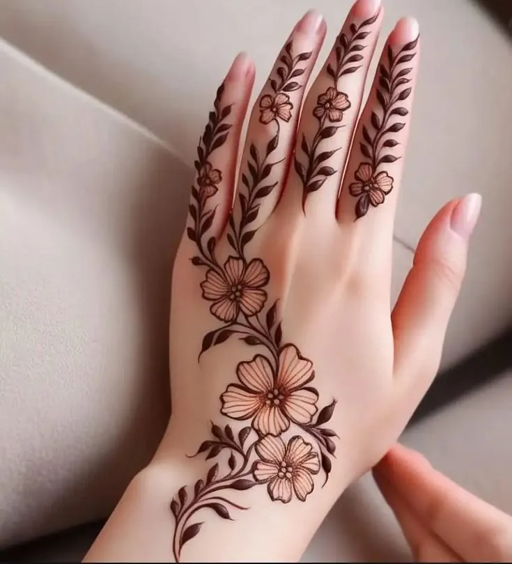 Beginner friendly royal mehndi