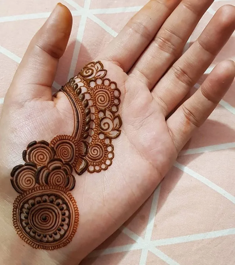 Best Occasions for Rose Mehndi Designs