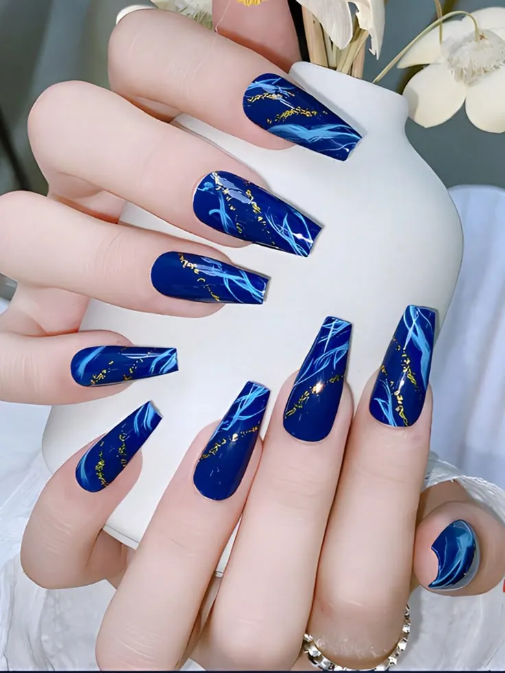 Best blue nail art ideas