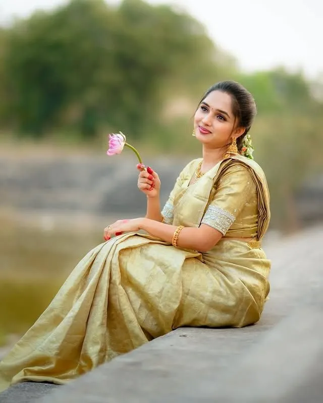 Blazer style saree blouses