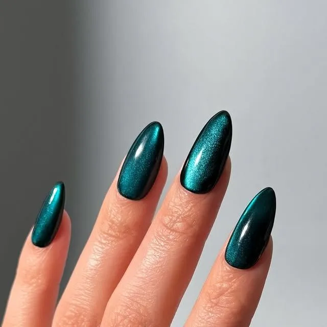 Blue nail polish ideas