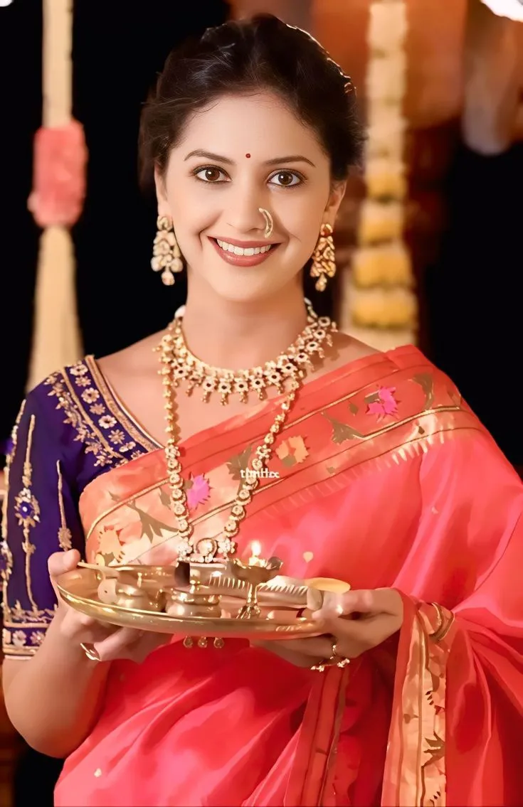 Contemporary saree blouse styles