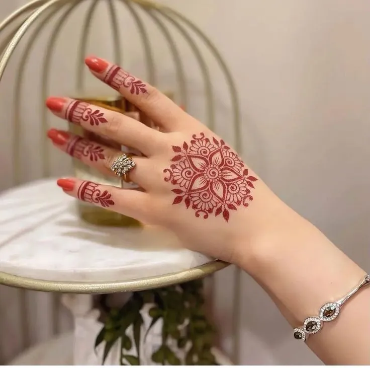 Diwali mehndi designs for Instagram