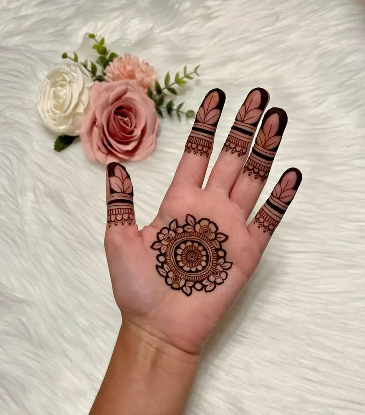 Eid mehndi designs for front hands