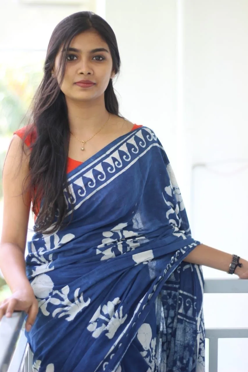 Indo western saree blouse ideas