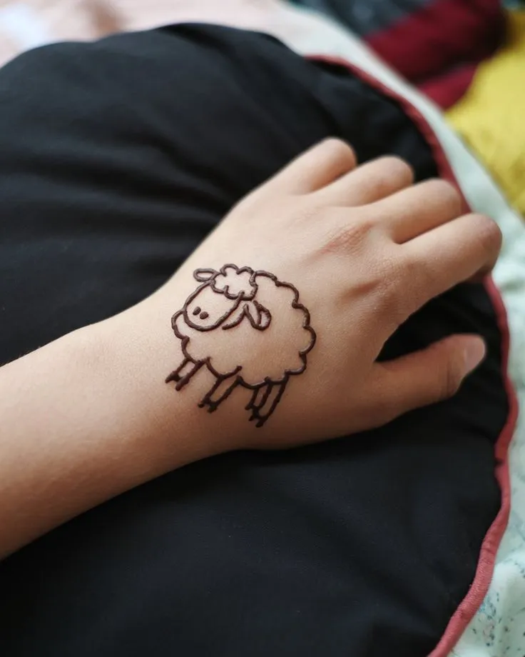 Kids mehndi designs