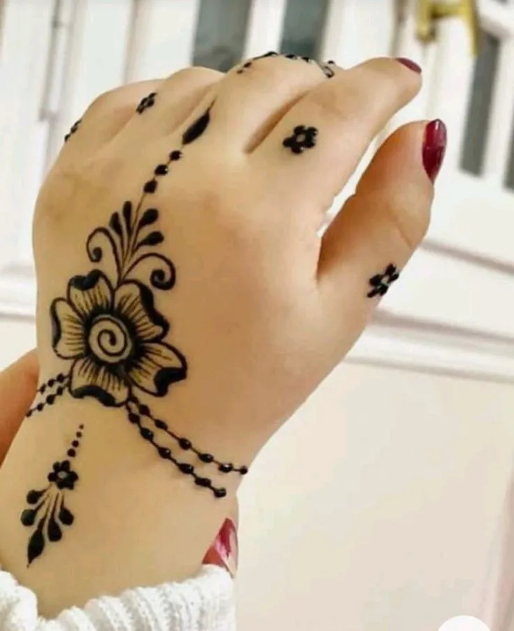 Mehndi for children
