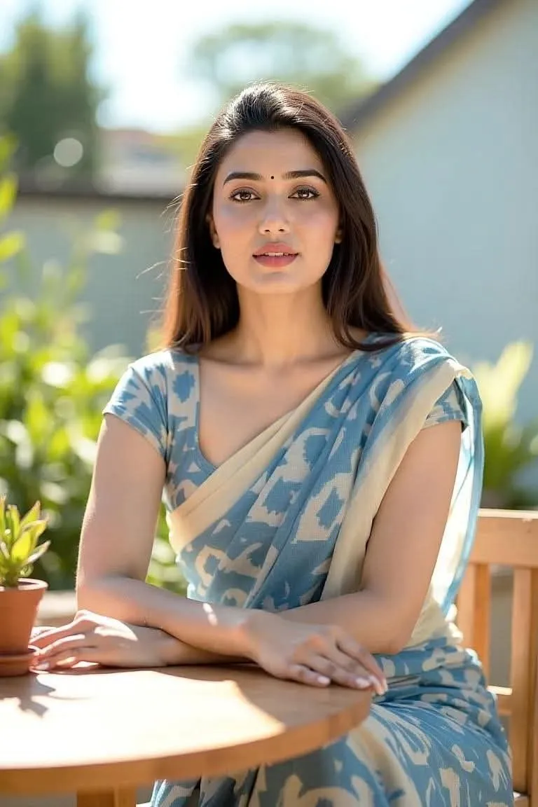 Modern formal saree blouse designs