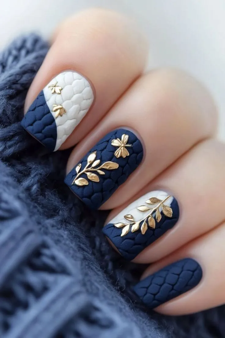 Nail art for weddings bridesmaid champagne ombré