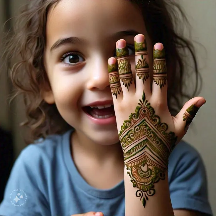 Quick mehndi for girls and boys