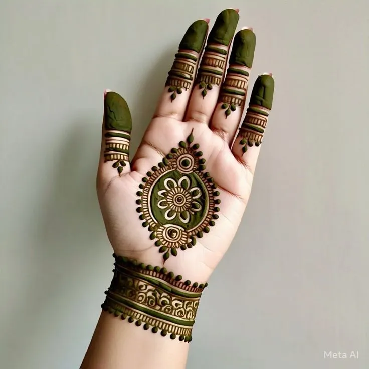 Viral front hand mehndi designs