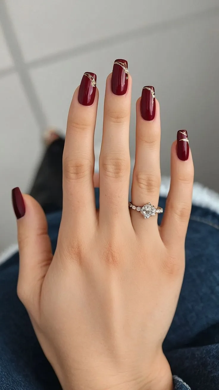 Wedding nail inspiration 2025 pearl encrusted stiletto