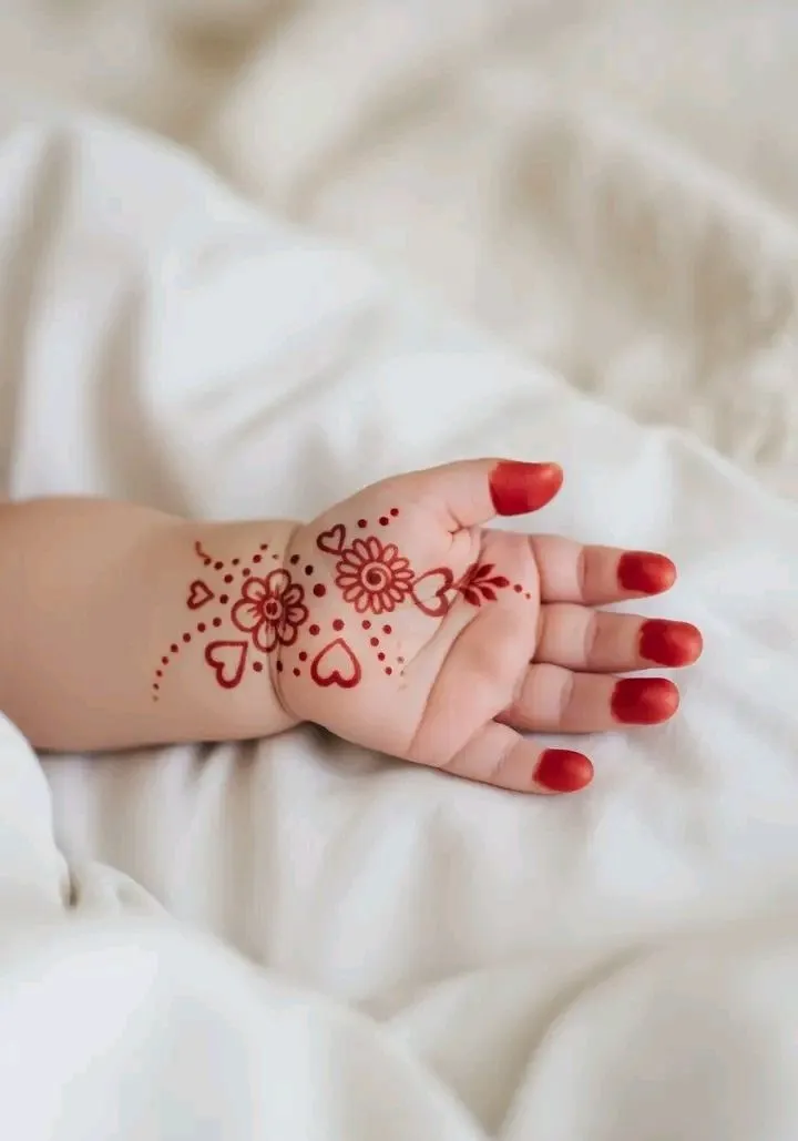 arabic mehndi designs for children