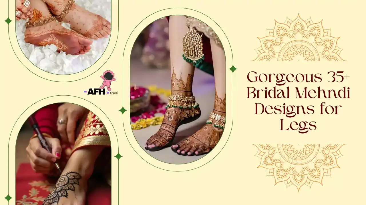bridal mehndi designs for legs