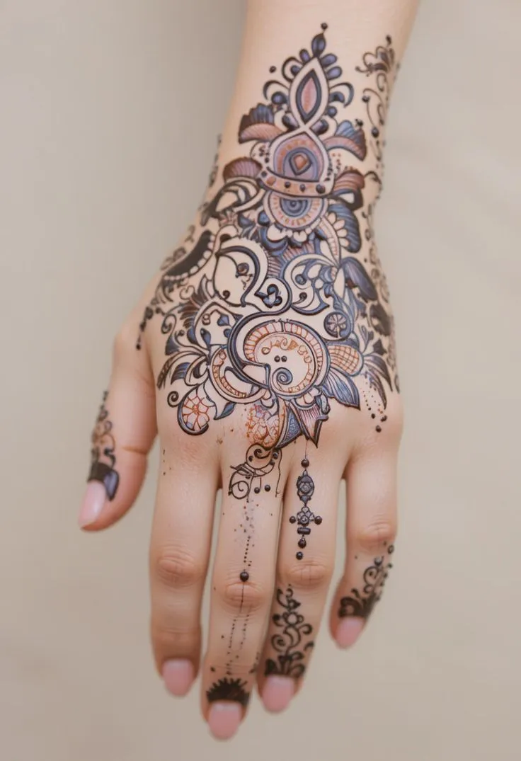 bridal mehndi designs trending on Instagram