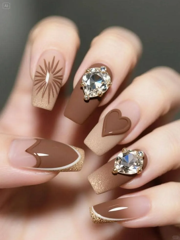 bridal nail art designs gold filigree patterns