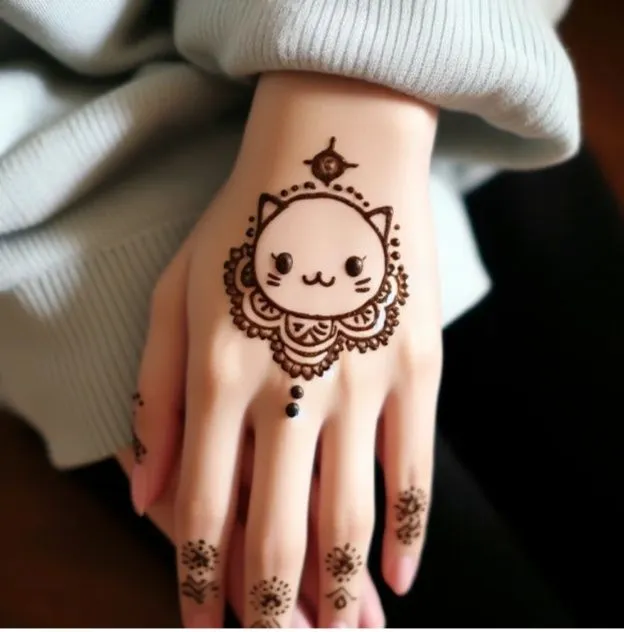 children henna