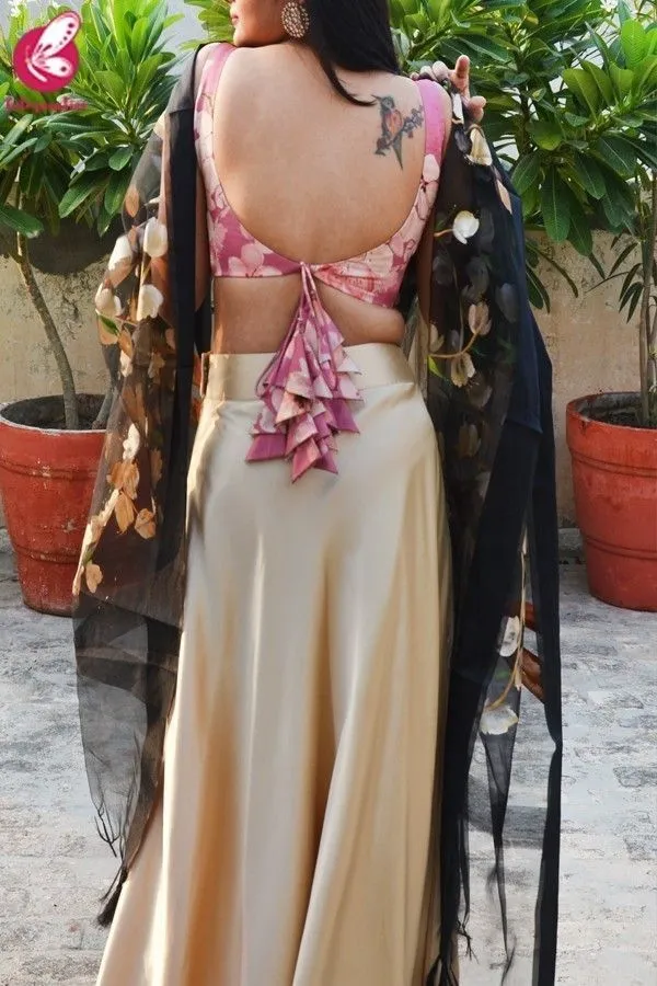 crisscross back sleeveless blouse
