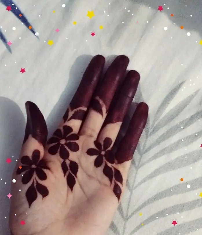 easy mehndi design tricks