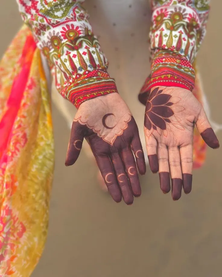 full hand mehndi designs trending