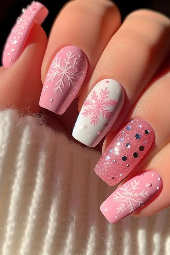 glitter nail art designs pictures
