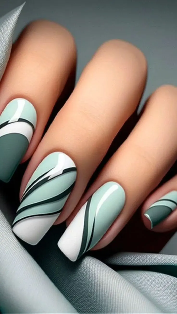glitter nail art designs