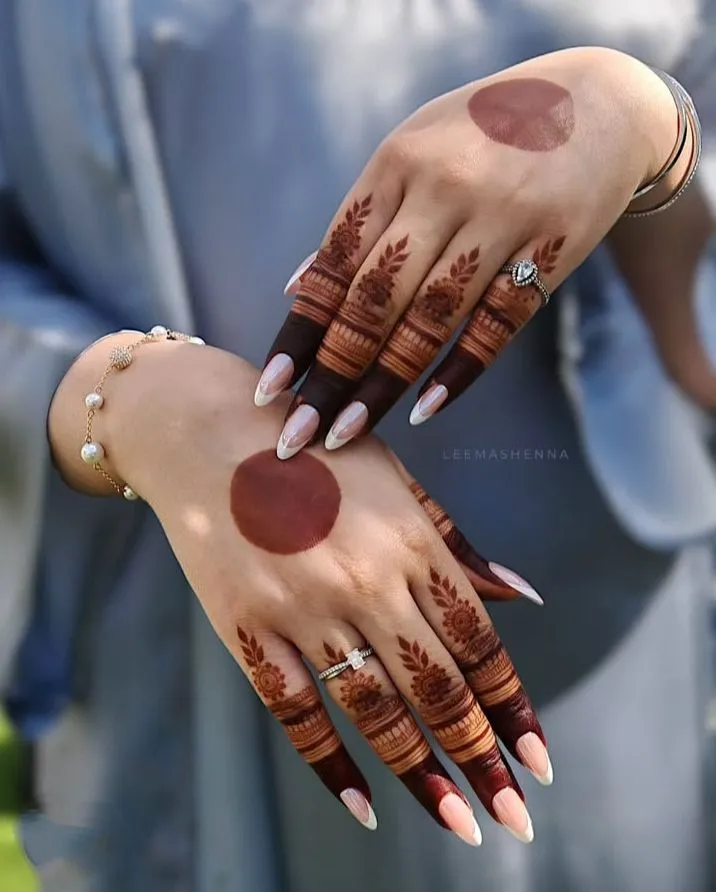 henna designs instagram