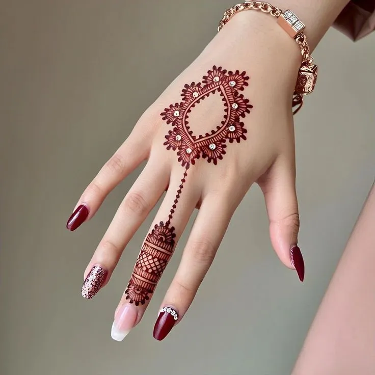 influencer approved mehndi styles