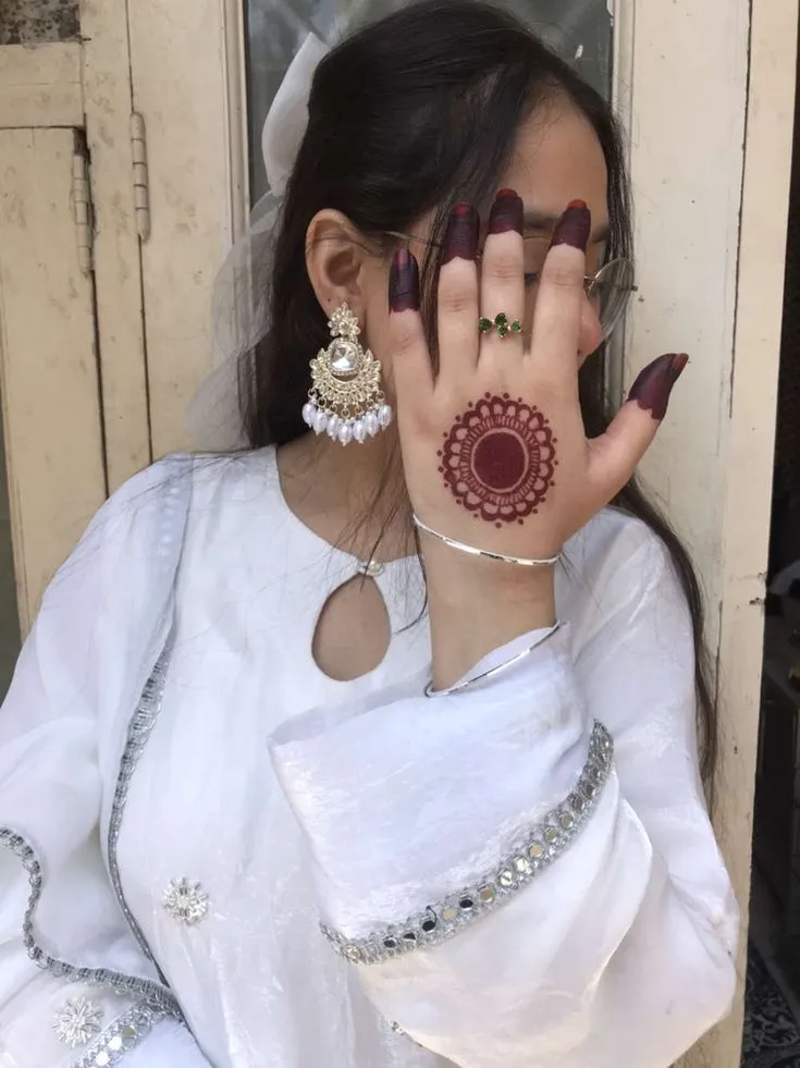 instagram mehndi design pinterest