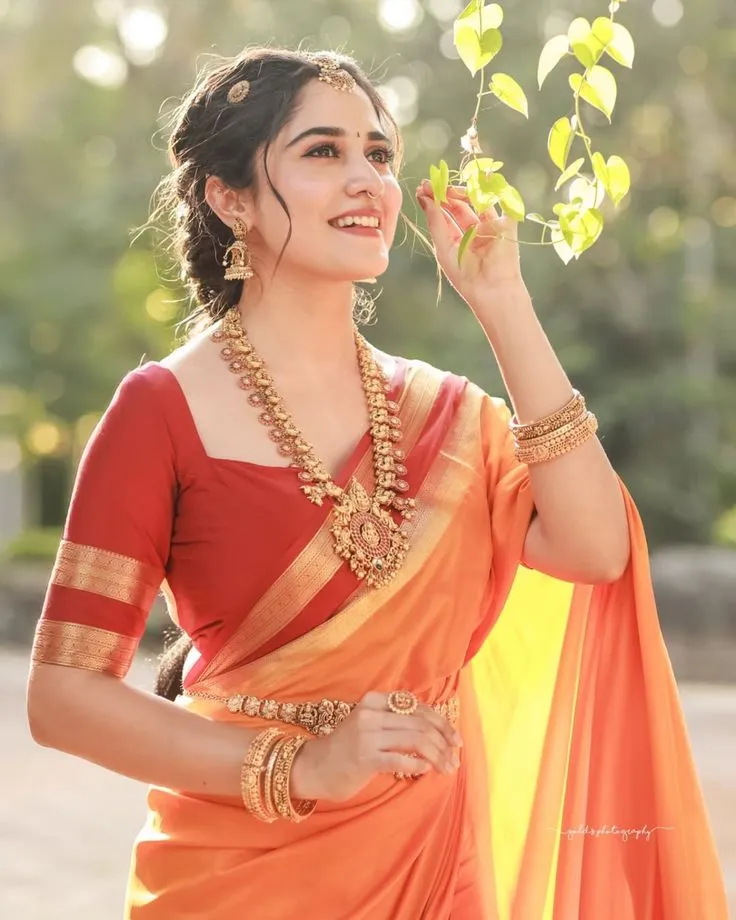 jewelry to pair with Kerala saree blouses