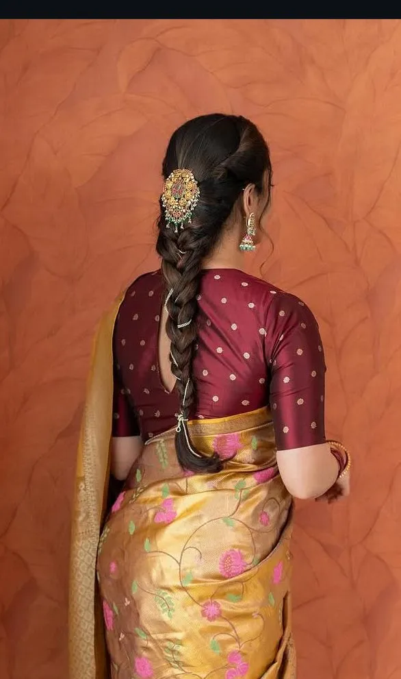 kerala saree blouse designs