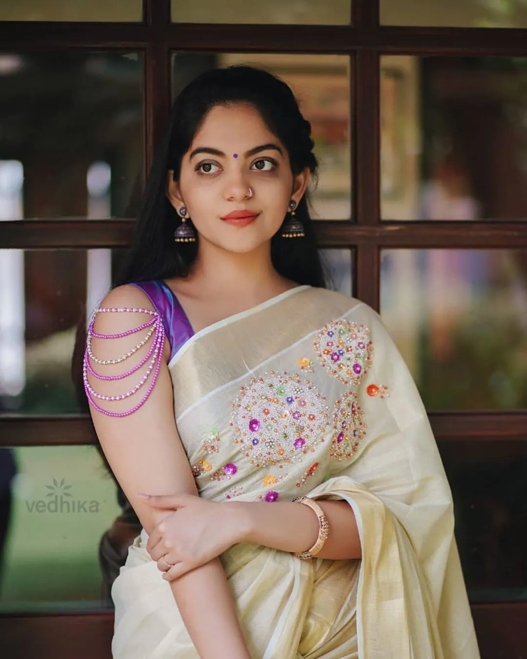 latest Kerala saree blouse designs