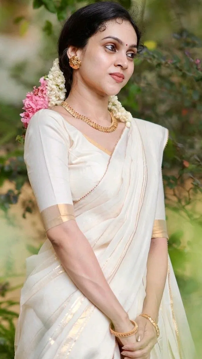 modern blouse designs for plain saree