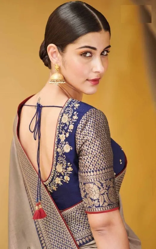 modern kerala saree blouse designs