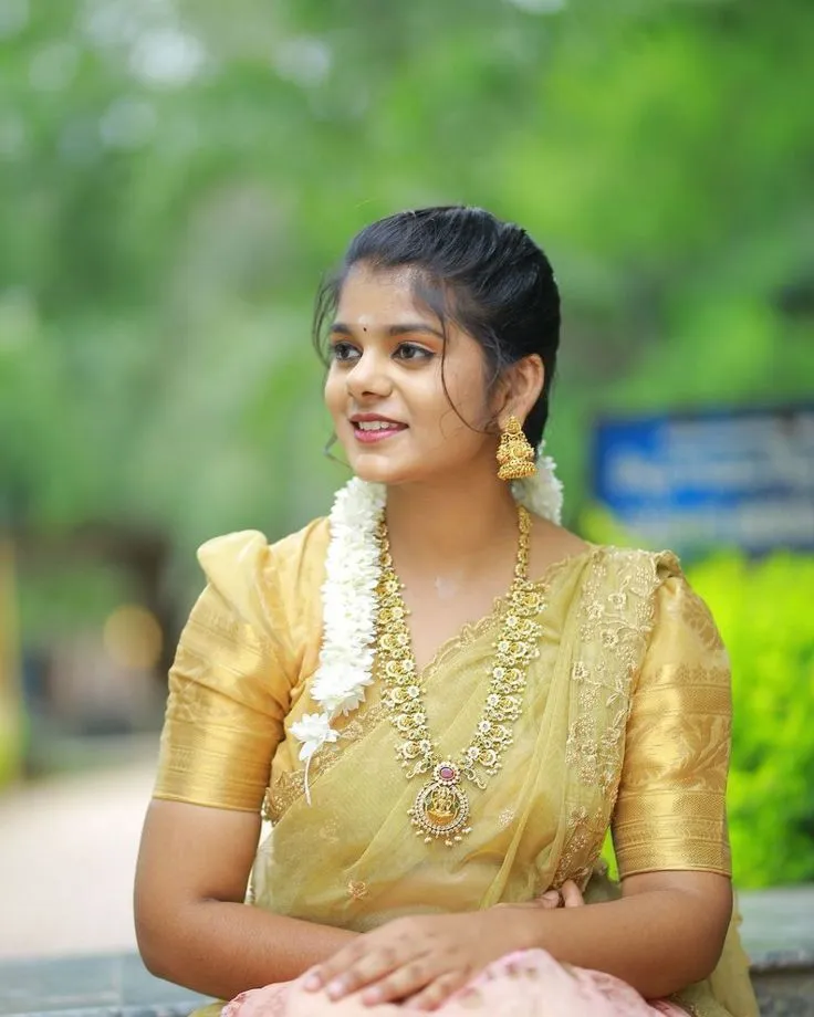 modern pattu pavadai blouse designs for ladies