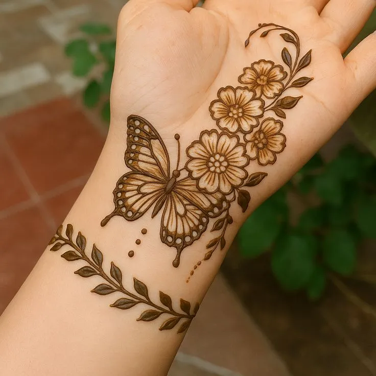 most beautiful mehndi designs for front hands
