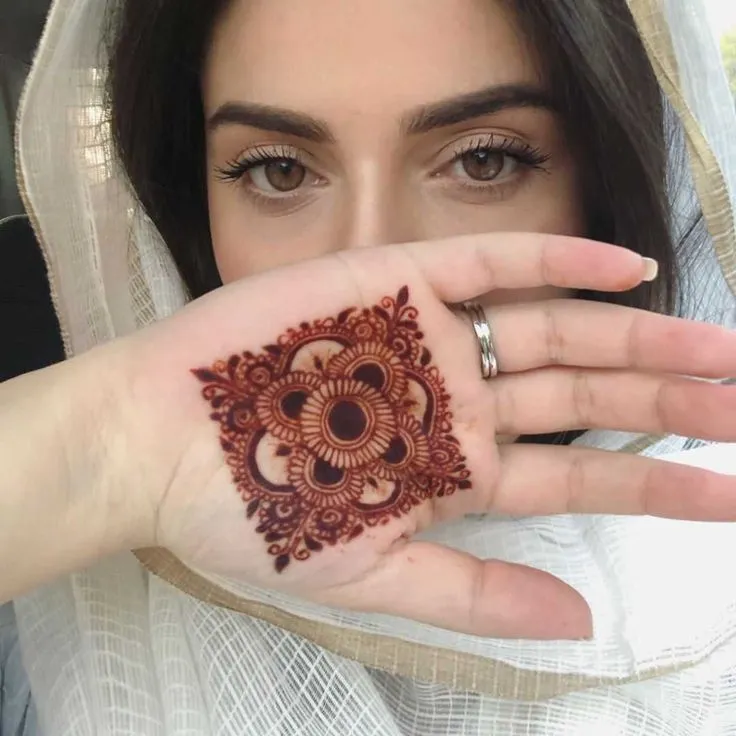 palm mehndi designs for Instagram