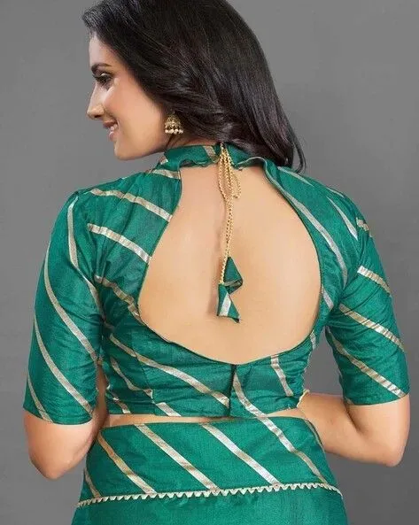 sheer back sleeveless blouse