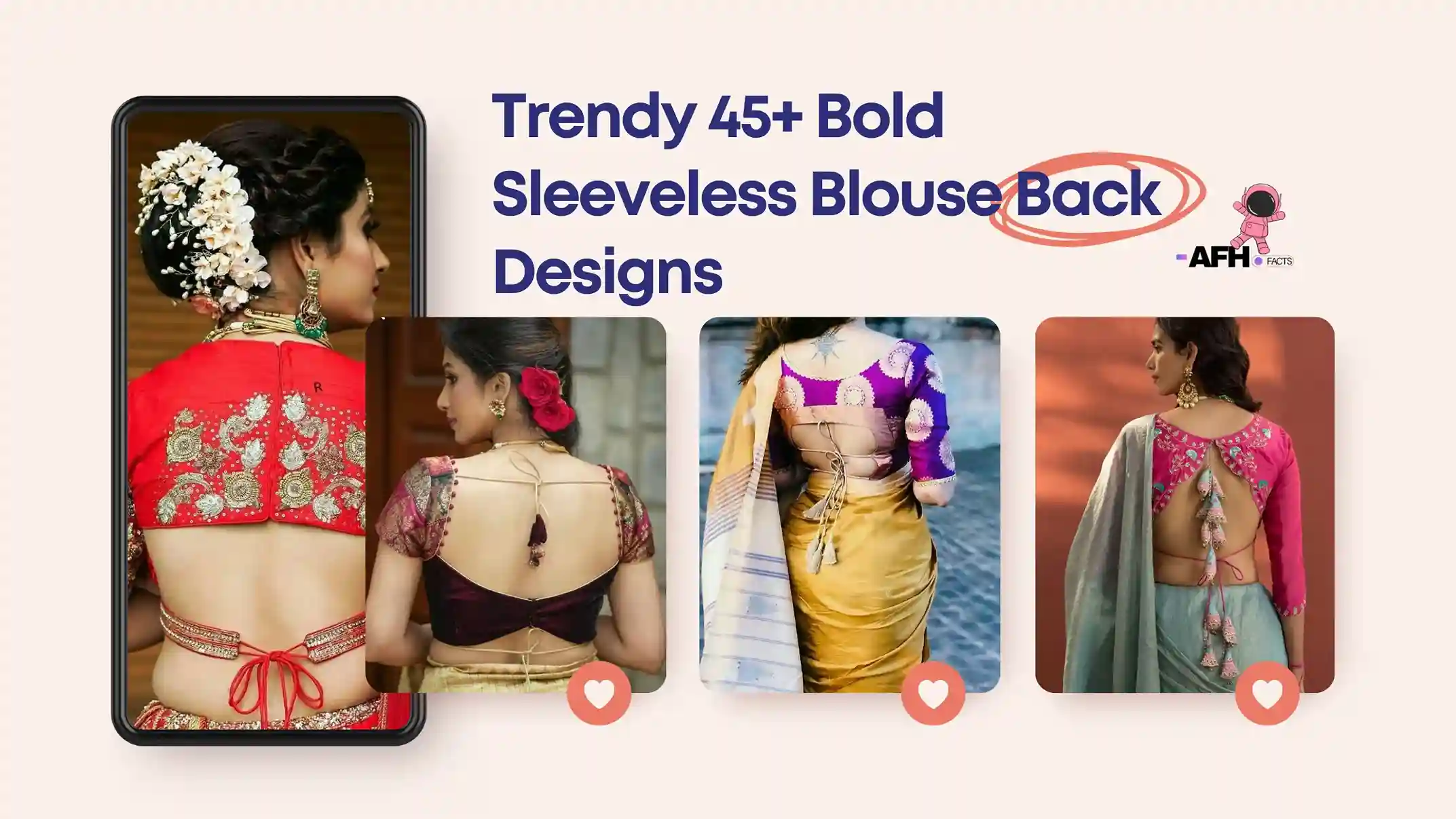 sleeveless blouse back design