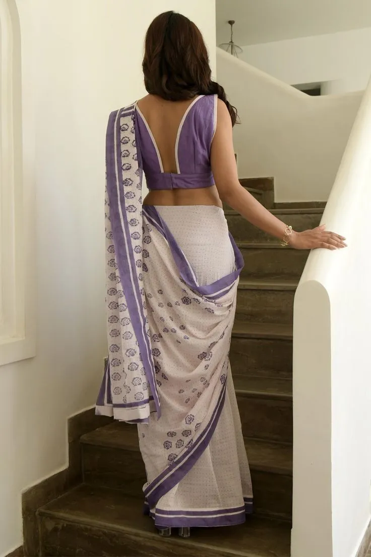 summer sleeveless blouse back designs