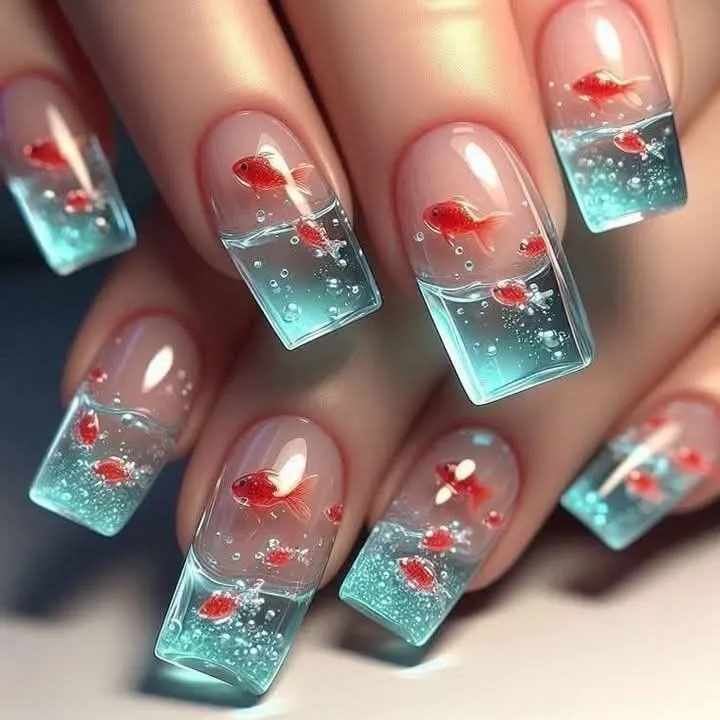 trendy nail looks 2025