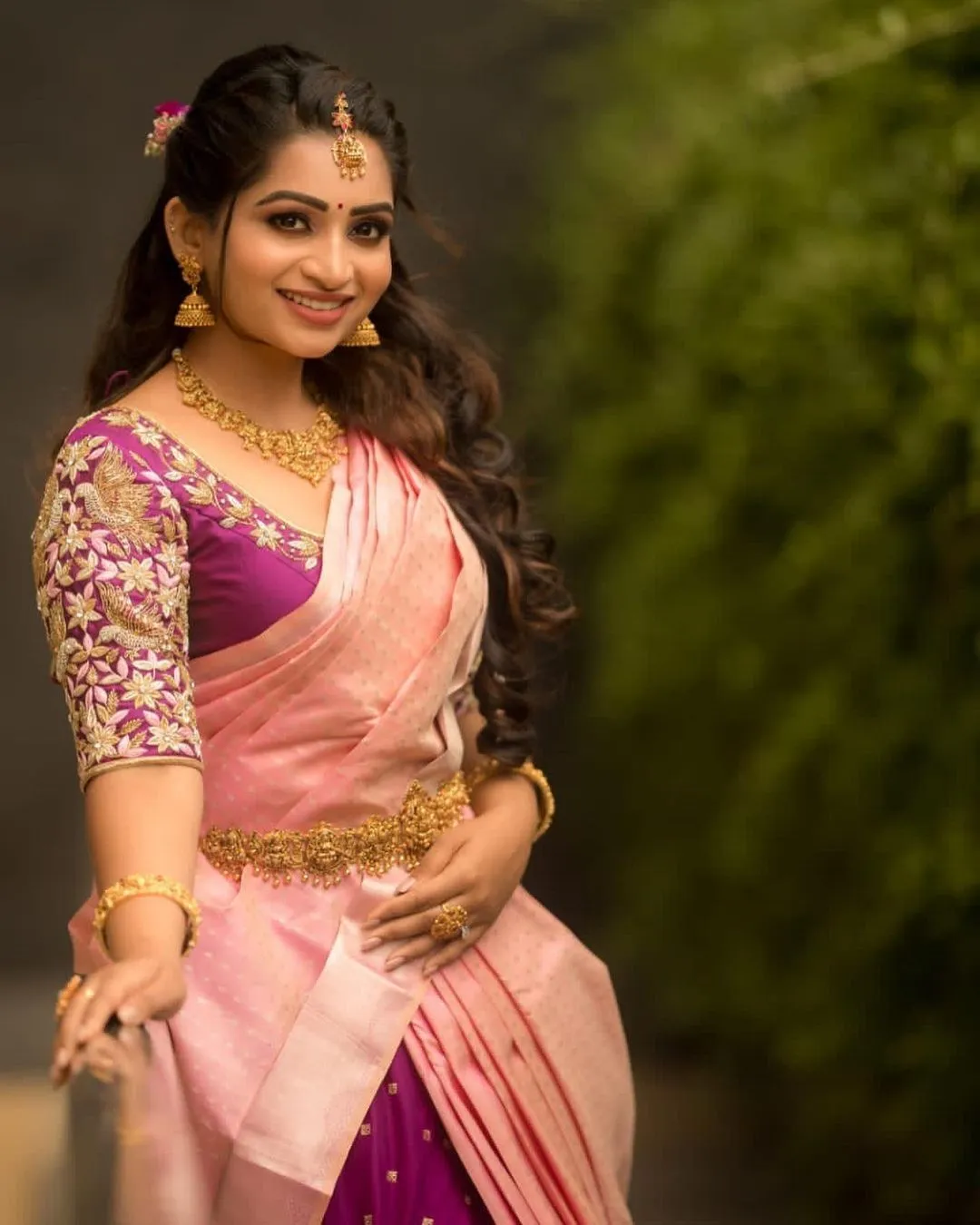 wedding Kerala saree blouse designs