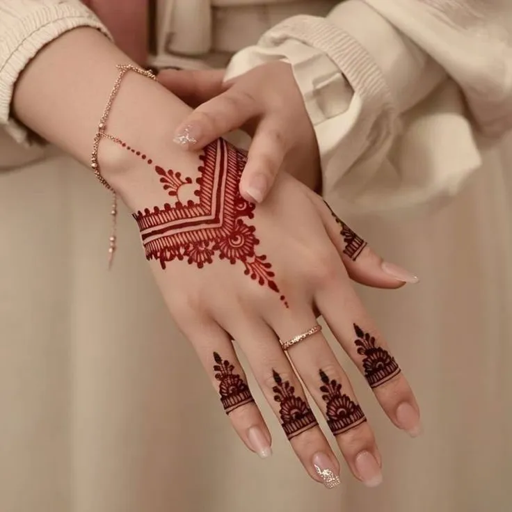 wedding mehndi designs for Instagram